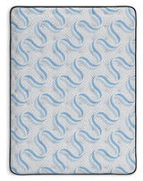 Elite Springs Plush Twin Mattress - M40611