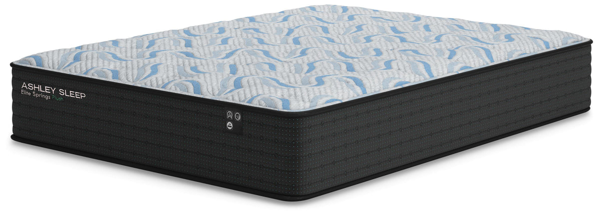 Elite Springs Plush Full Mattress - M40621