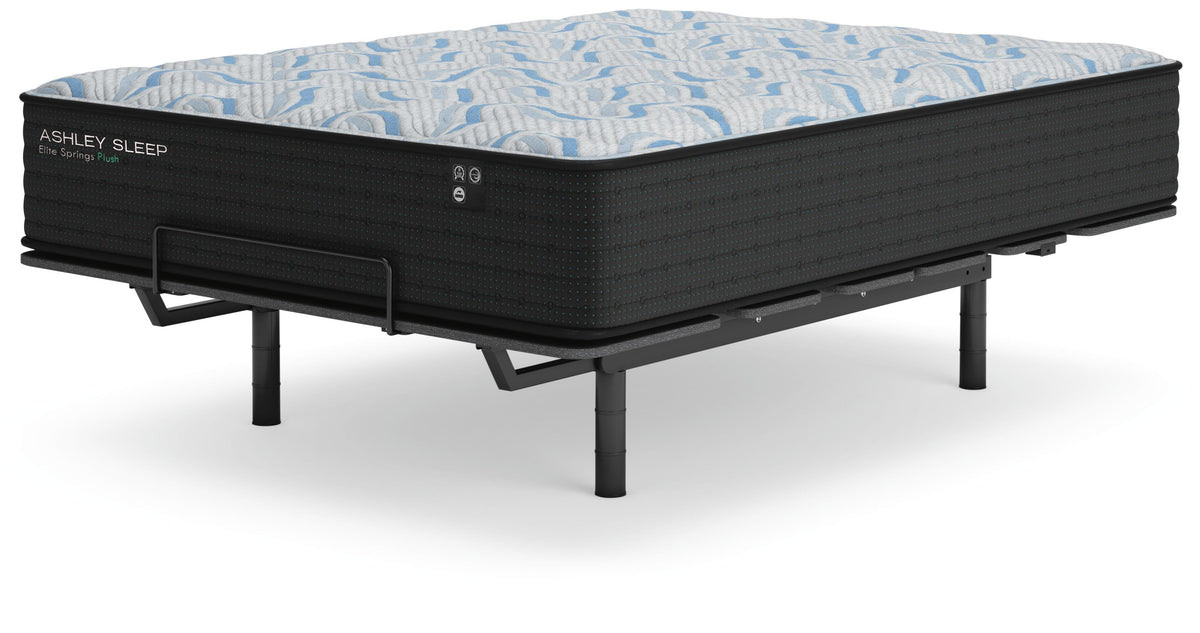 Elite Springs Plush Full Mattress - M40621