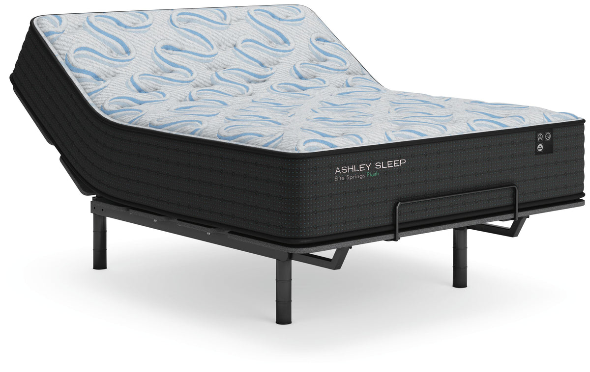 Elite Springs Plush Queen Mattress - M40631