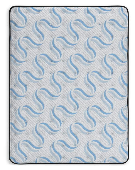 Elite Springs Plush Full Mattress - M40621