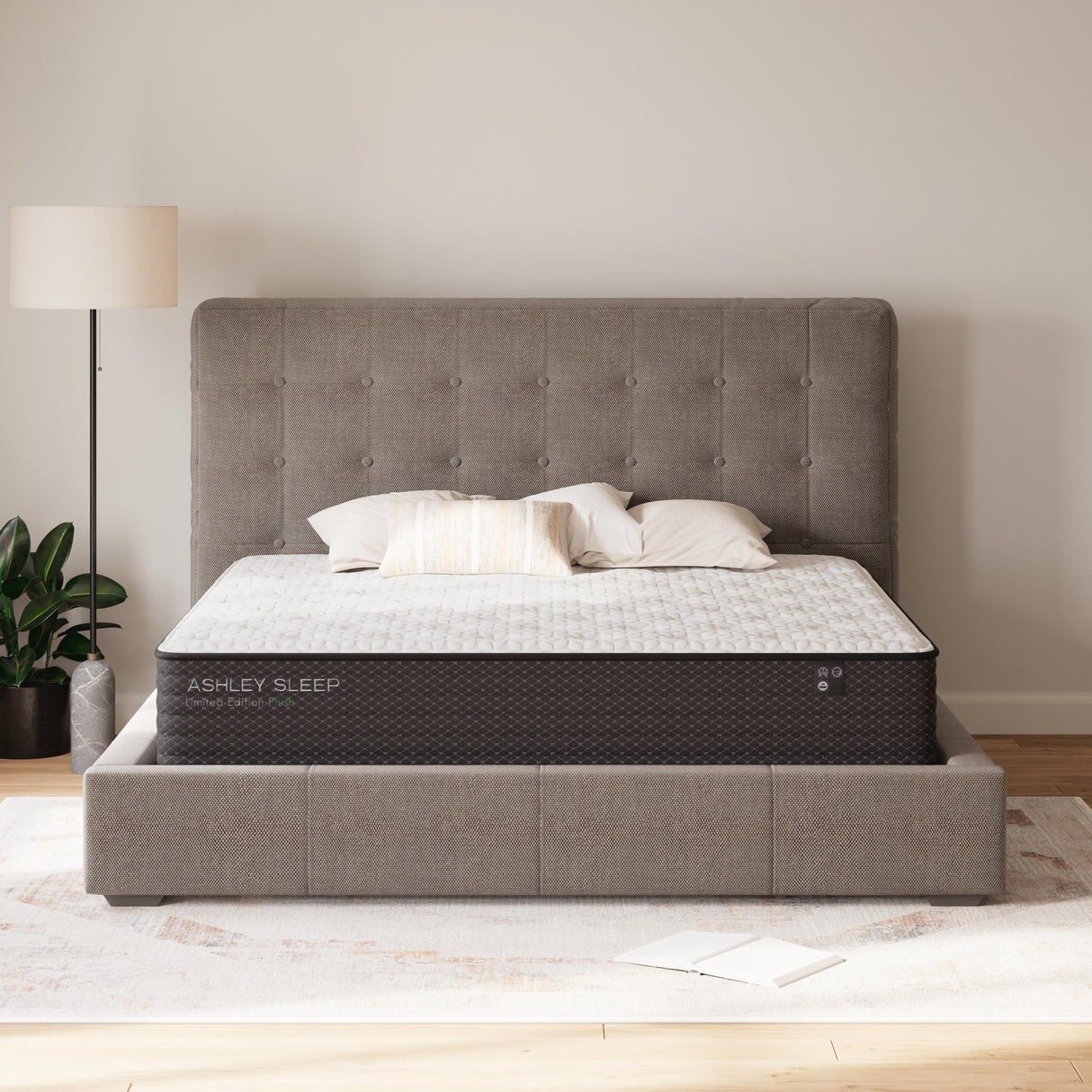 Limited Edition Plush California King Mattress - M41151