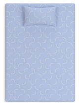 iKidz Ocean Twin Mattress and Pillow - M43011