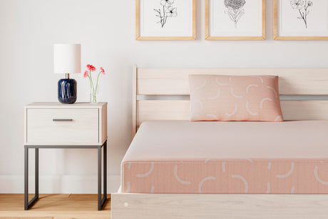 iKidz Coral Twin Mattress and Pillow - M43111
