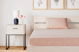 iKidz Coral Twin Mattress and Pillow - M43111