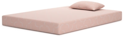 iKidz Coral Twin Mattress and Pillow - M43111