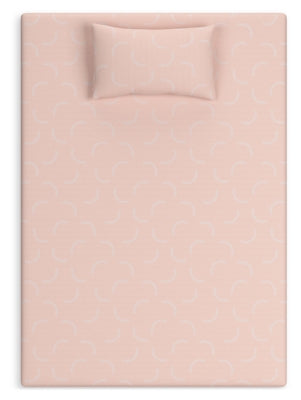 iKidz Coral Twin Mattress and Pillow - M43111