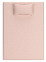 iKidz Coral Twin Mattress and Pillow - M43111