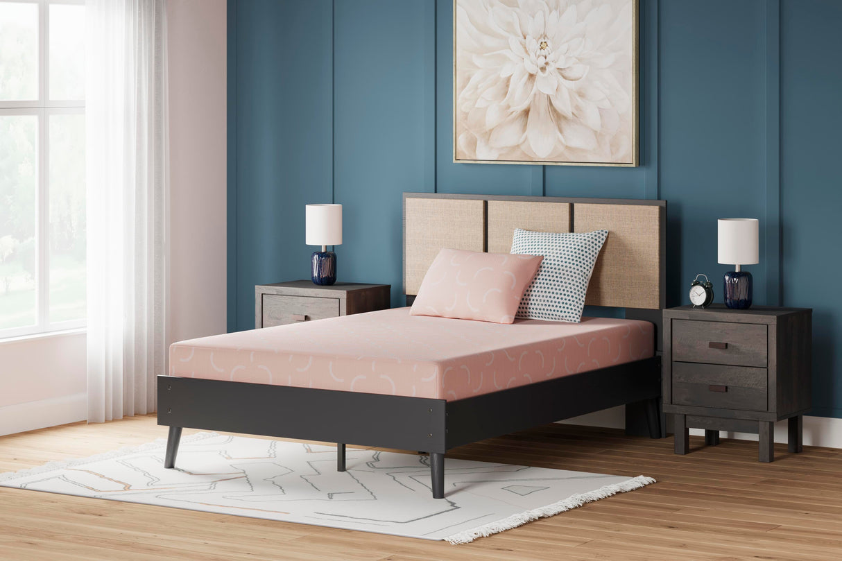 iKidz Coral Twin Mattress and Pillow - M43111