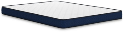 Robbinsdale Twin over Full Bunk Bed and Mattresses - B742B46