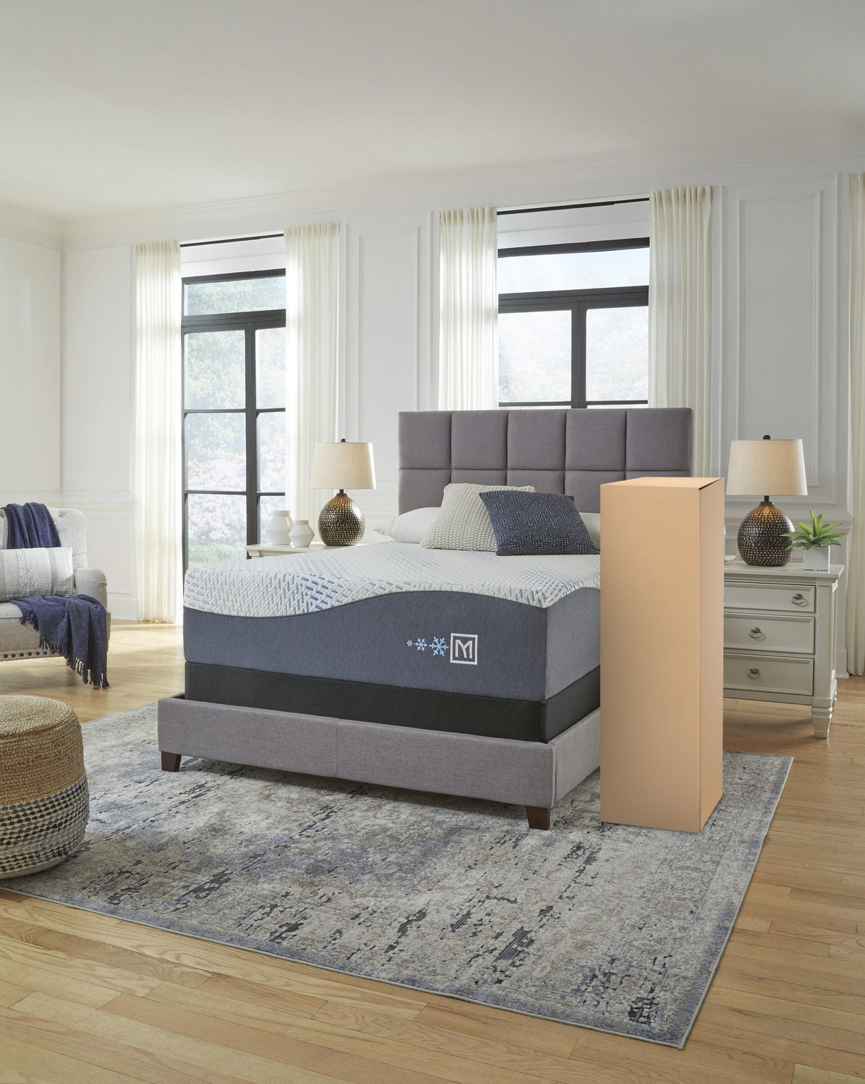Millennium Luxury Gel Memory Foam California King Mattress - M50551