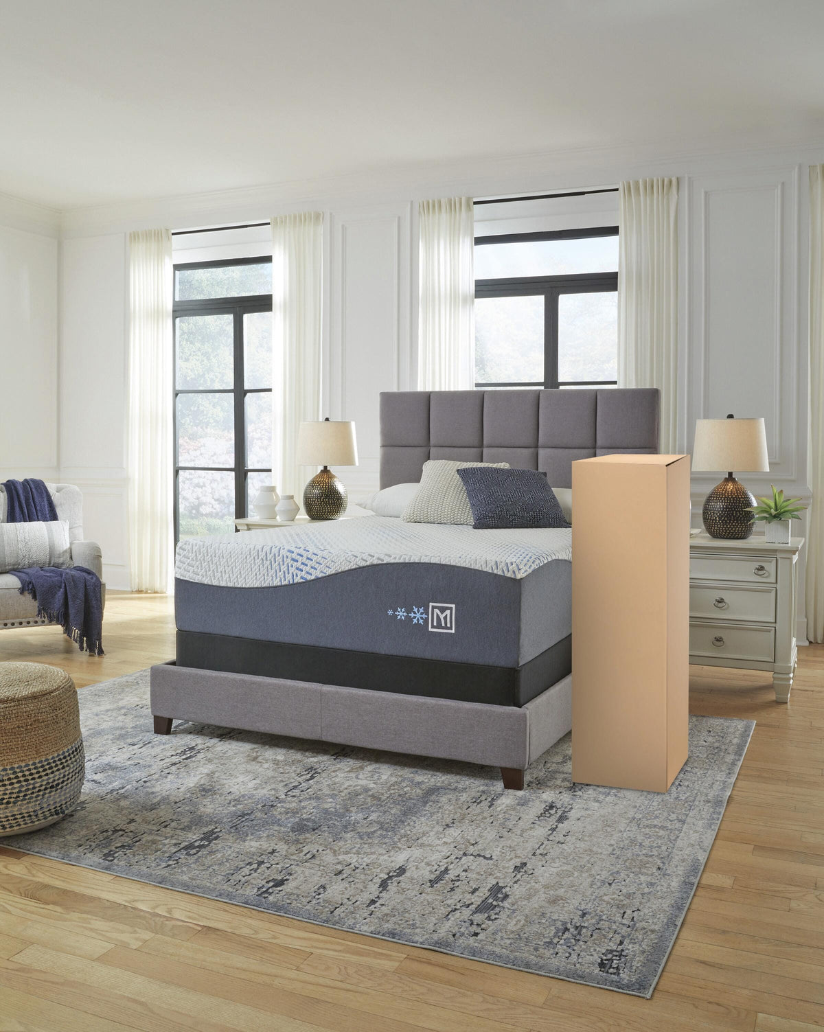 Millennium Luxury Gel Memory Foam California King Mattress - M50551