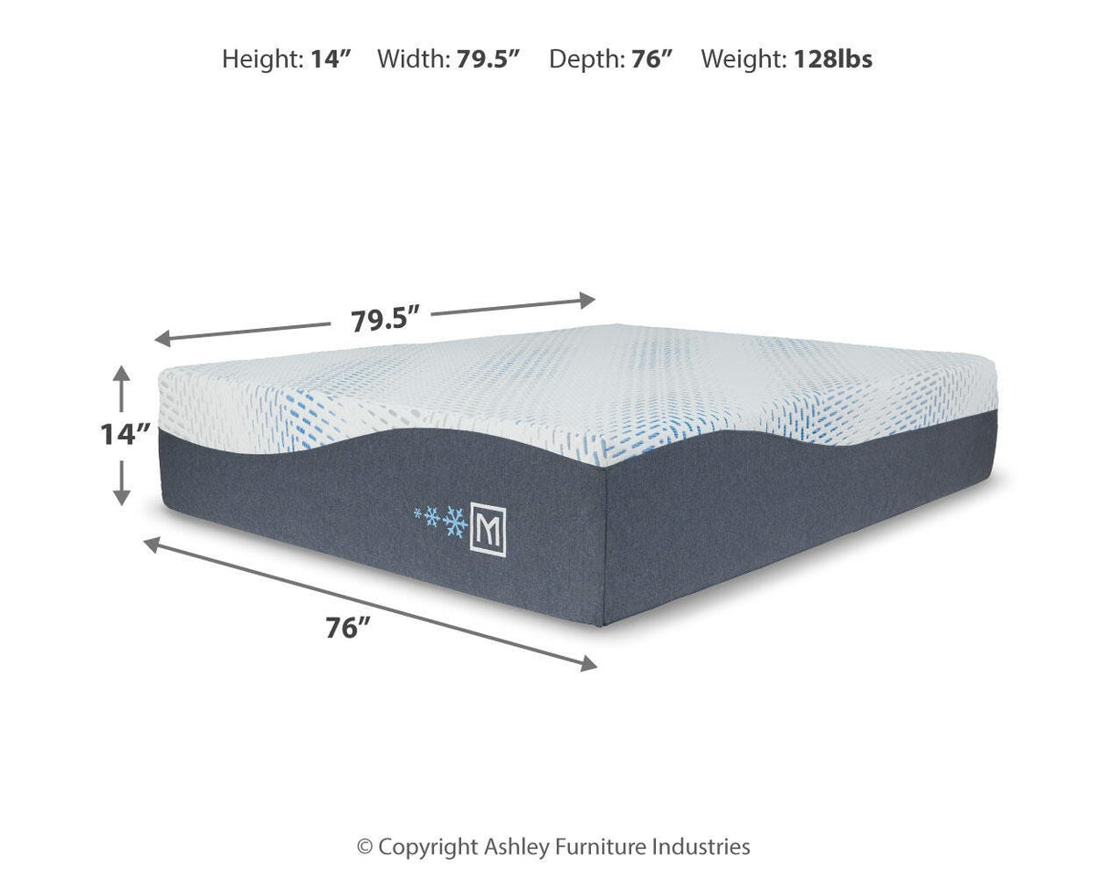 Millennium Luxury Gel Memory Foam King Mattress - M50541