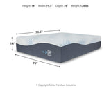 Millennium Luxury Gel Memory Foam King Mattress - M50541