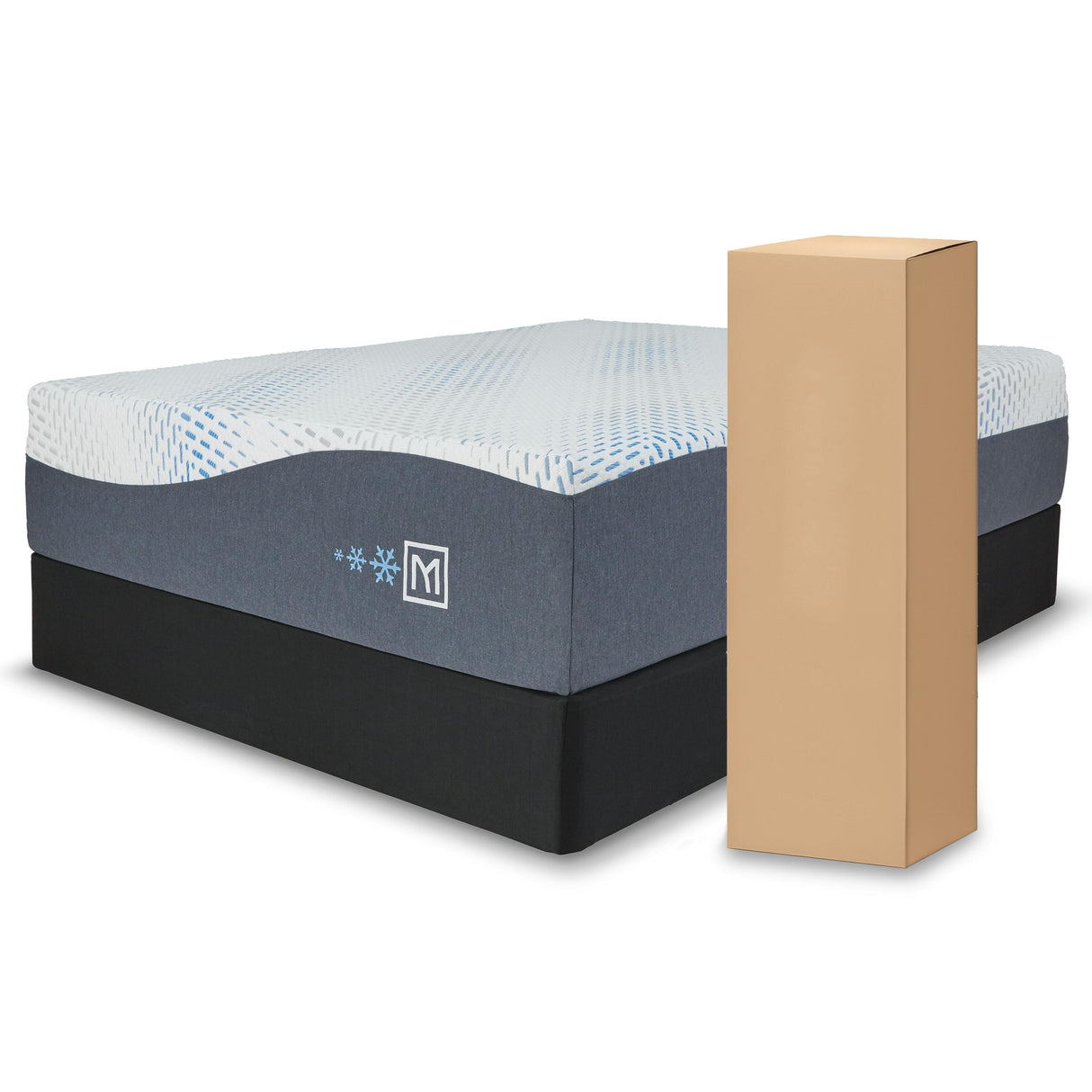 Millennium Luxury Gel Memory Foam California King Mattress - M50551