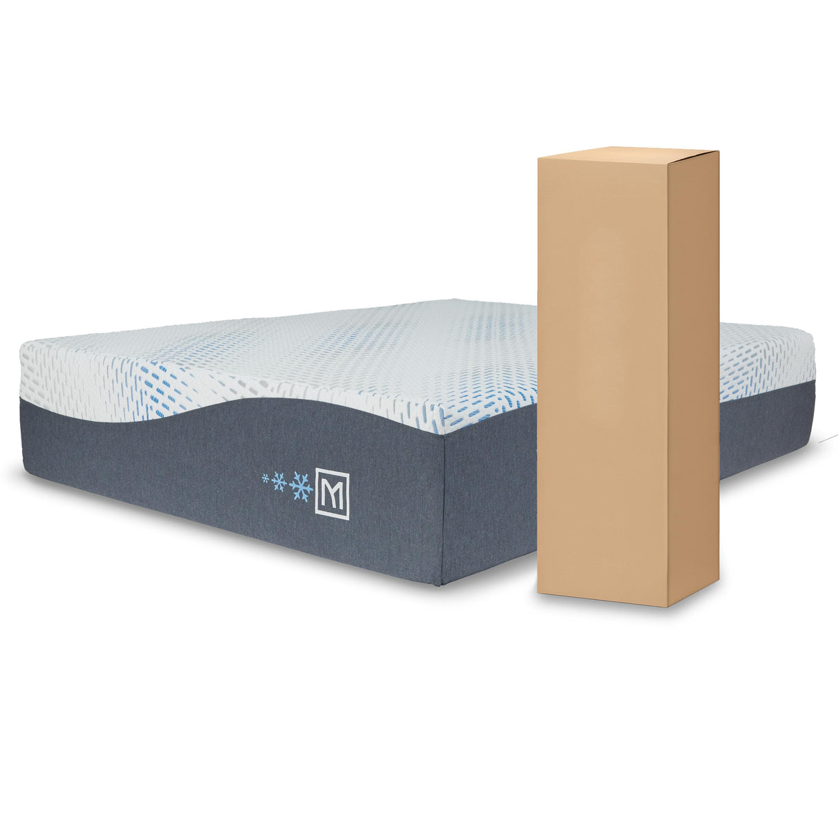 Millennium Luxury Gel Memory Foam California King Mattress - M50551