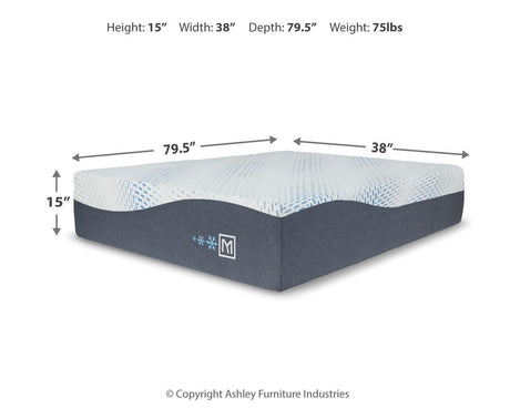 Millennium Luxury Plush Gel Latex Hybrid Twin XL Mattress - M50871