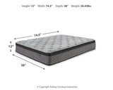 Augusta2 Twin Mattress - M52511
