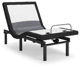 Best Base with Lumbar and Audio Twin XL Adjustable Base - M5X572