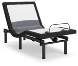 Best Base with Lumbar and Audio Twin XL Adjustable Base - M5X572