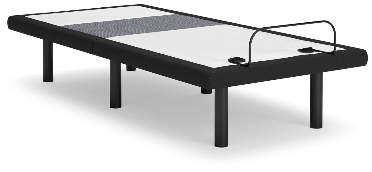 Best Base with Lumbar and Audio Twin XL Adjustable Base - M5X572