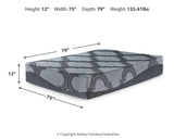 12 Inch Ashley Hybrid King Mattress - M62841