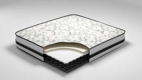 8 Inch Chime Innerspring Twin Mattress in a Box - M69511