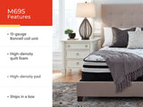 8 Inch Chime Innerspring Full Mattress in a Box - M69521