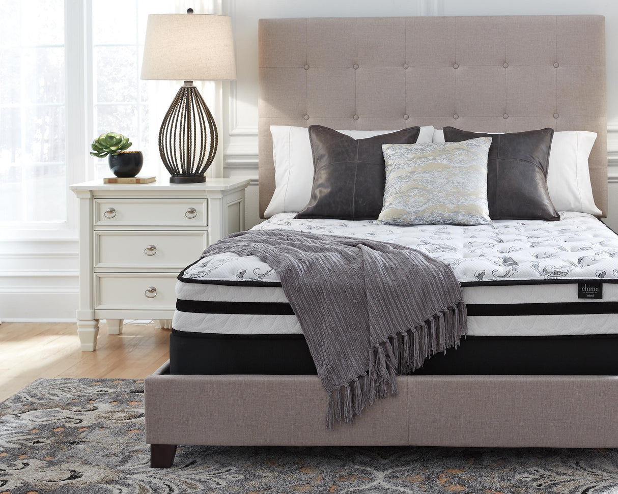 8 Inch Chime Innerspring Full Mattress in a Box - M69521