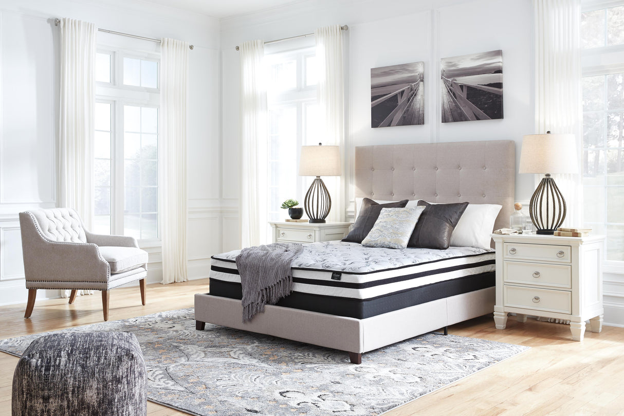 8 Inch Chime Innerspring Full Mattress in a Box - M69521