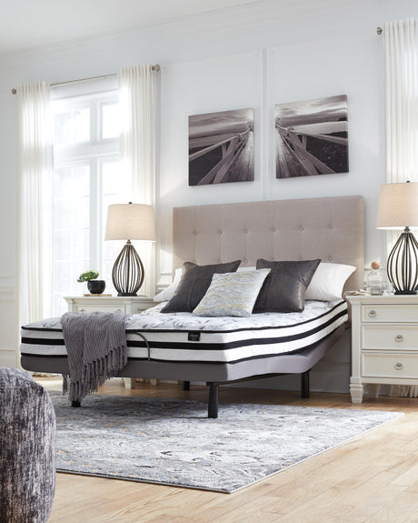 8 Inch Chime Innerspring Full Mattress in a Box - M69521