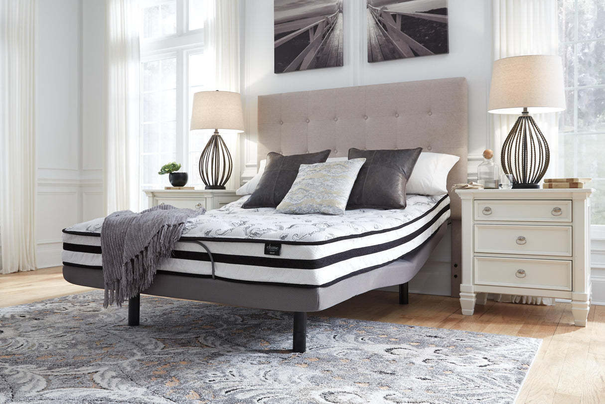 8 Inch Chime Innerspring Full Mattress in a Box - M69521