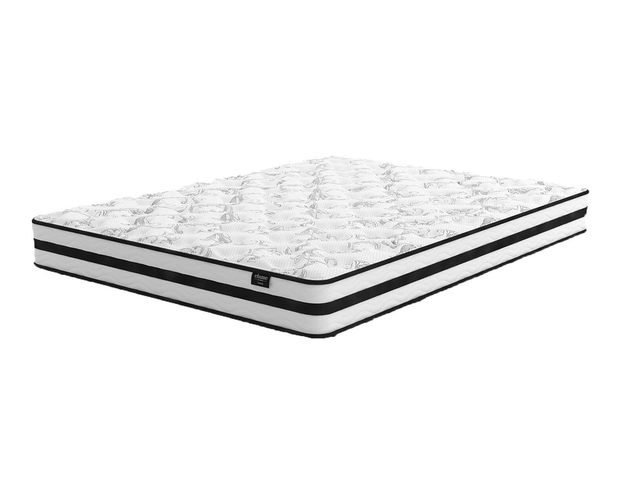 8 Inch Chime Innerspring Full Mattress in a Box - M69521
