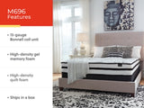 Chime 10 Inch Hybrid California King Mattress in a Box - M69651