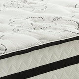 Chime 10 Inch Hybrid Twin Mattress in a Box - M69611