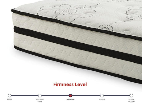 Chime 10 Inch Hybrid Queen Mattress in a Box - M69631