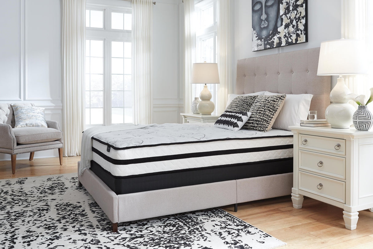 Chime 10 Inch Hybrid King Mattress in a Box - M69641