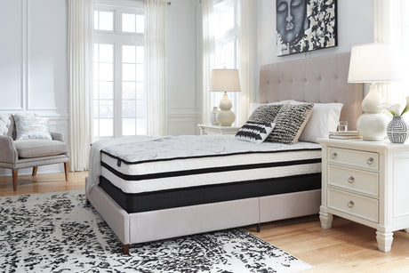Chime 10 Inch Hybrid California King Mattress in a Box - M69651