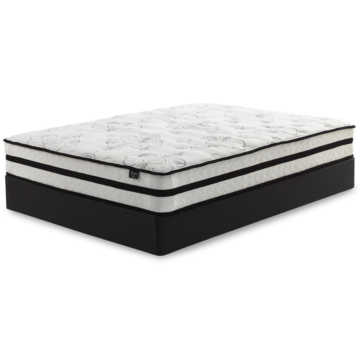Chime 10 Inch Hybrid King Mattress in a Box - M69641