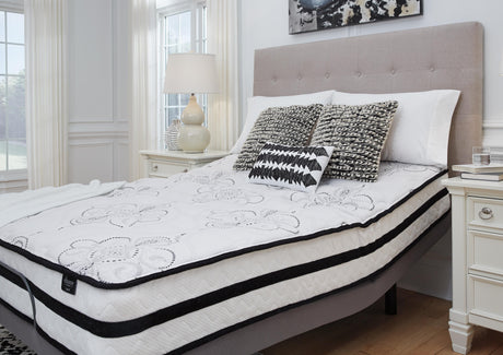 Chime 10 Inch Hybrid California King Mattress in a Box - M69651