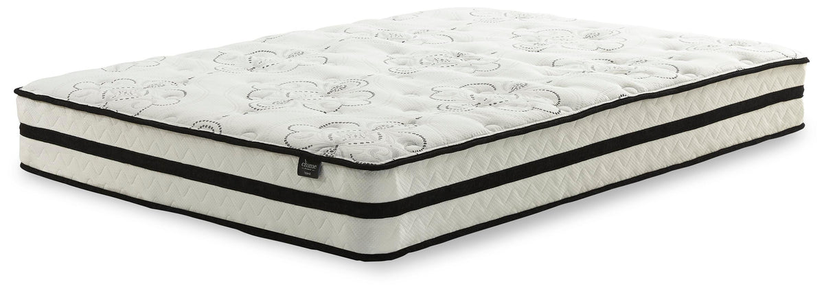 Chime 10 Inch Hybrid Queen Mattress in a Box - M69631