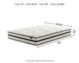 Chime 10 Inch Hybrid Twin Mattress in a Box - M69611