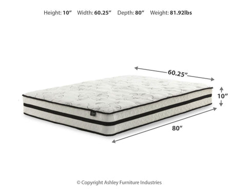 Chime 10 Inch Hybrid Queen Mattress in a Box - M69631