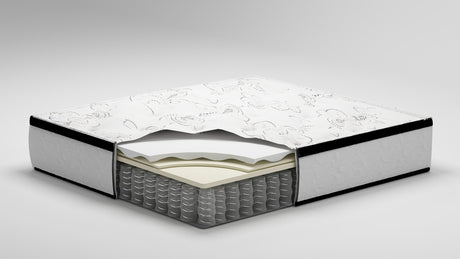 Chime 12 Inch Hybrid Queen Mattress in a Box - M69731