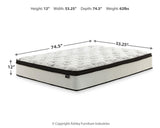 Chime 12 Inch Hybrid Full Mattress in a Box - M69721