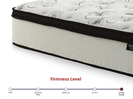 Chime 12 Inch Hybrid Queen Mattress in a Box - M69731