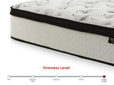 Chime 12 Inch Hybrid Twin Mattress in a Box - M69711