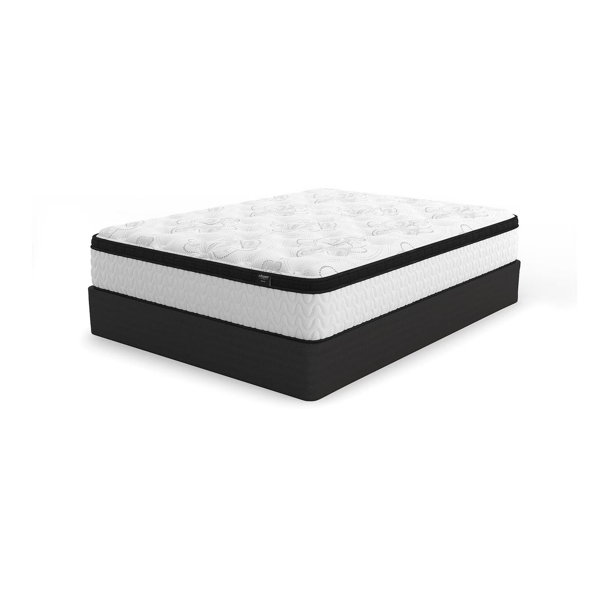 Chime 12 Inch Hybrid King Mattress in a Box - M69741