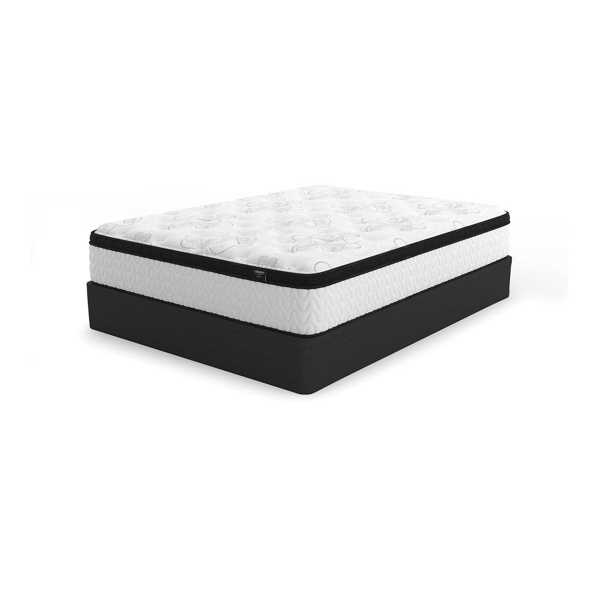 Chime 12 Inch Hybrid King Mattress in a Box - M69741