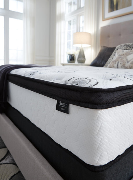 Chime 12 Inch Hybrid King Mattress in a Box - M69741